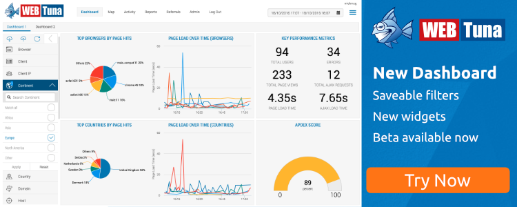 WebTuna 3.8 Release