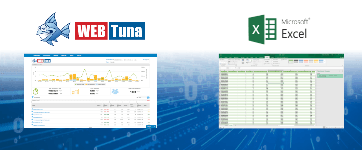 Getting WebTuna data into Excel