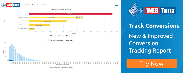 New Conversion Funnel Reporting